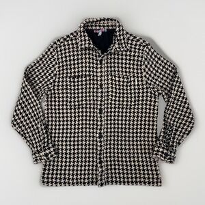 Urban Outfitters UO Houndstooth Shacket
